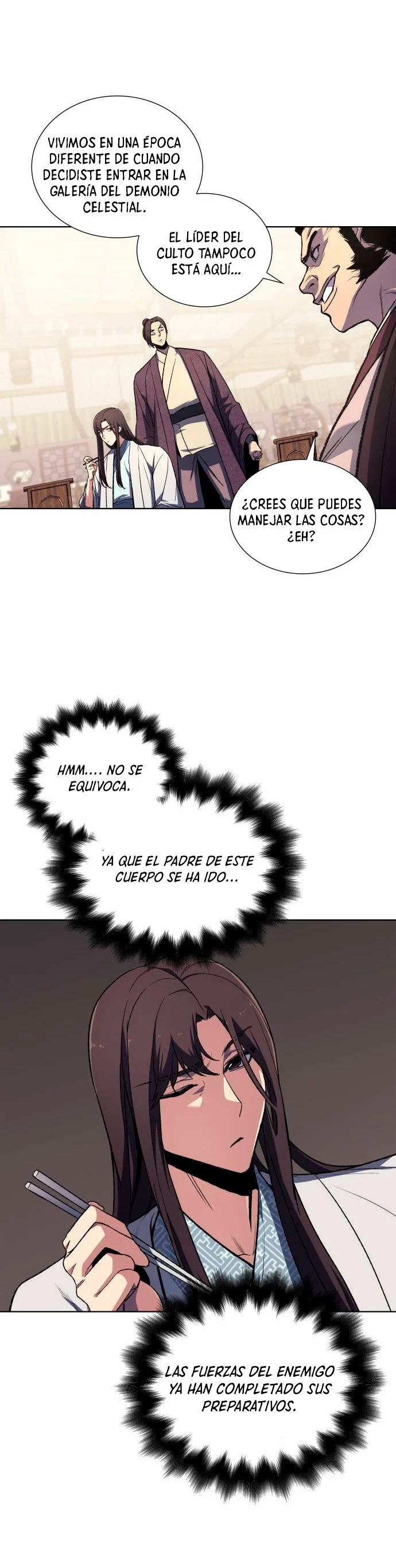 Reencarne como el heredero loco Capitulo 5 página 23