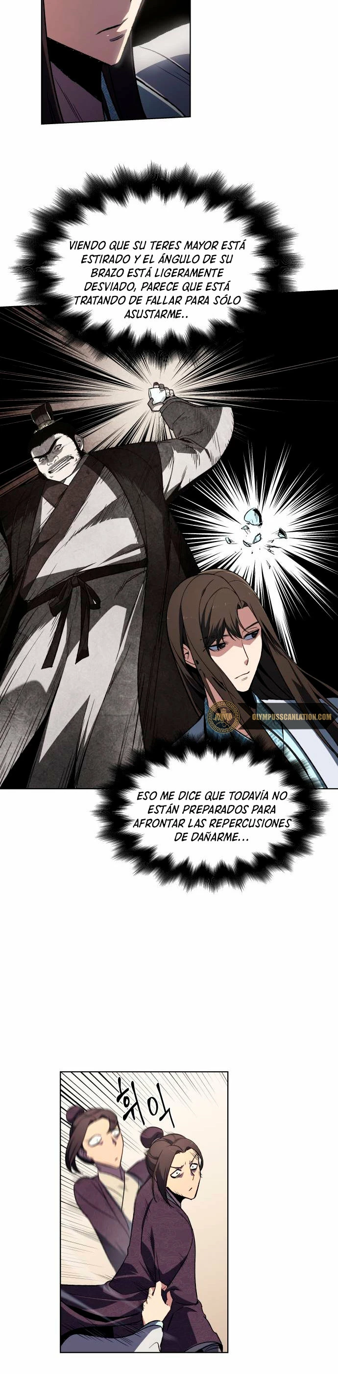 Reencarne como el heredero loco Capitulo 5 página 28