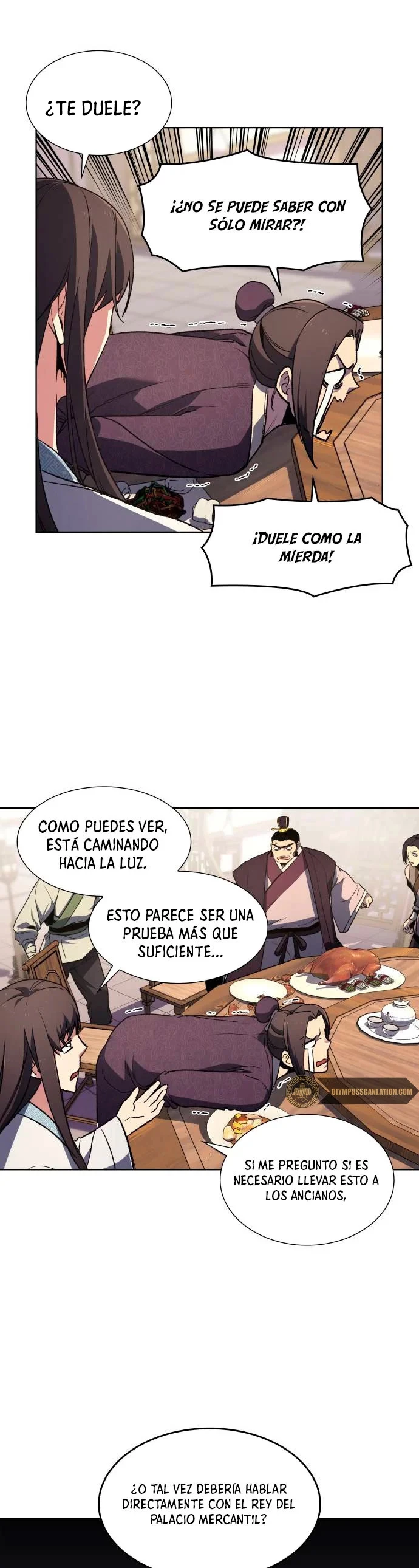 Reencarne como el heredero loco Capitulo 5 página 29