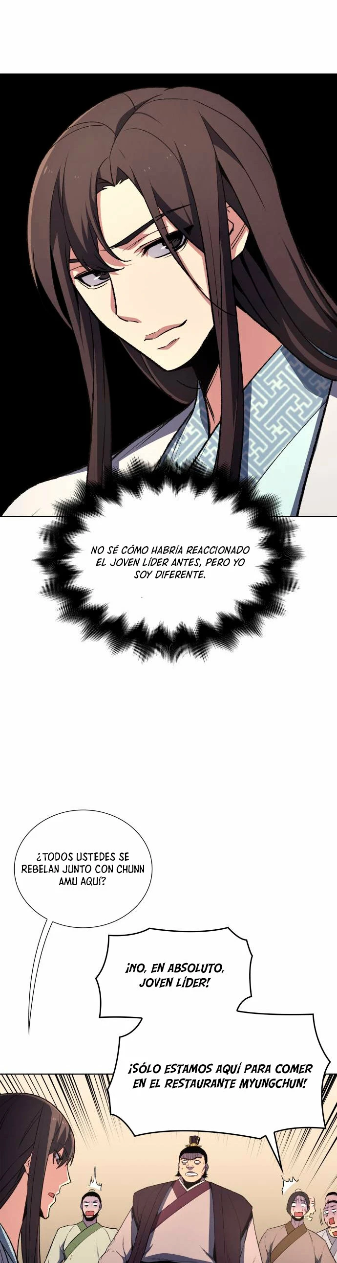 Reencarne como el heredero loco Capitulo 5 página 31