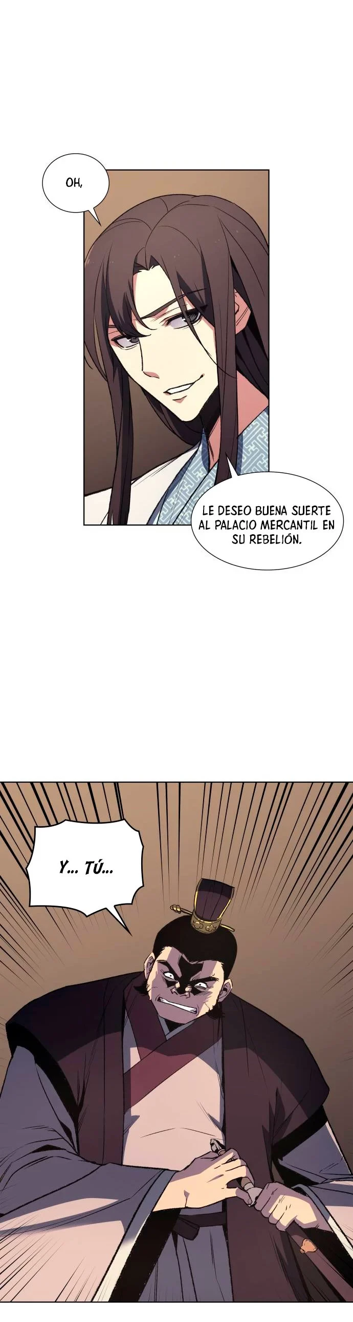 Reencarne como el heredero loco Capitulo 5 página 33