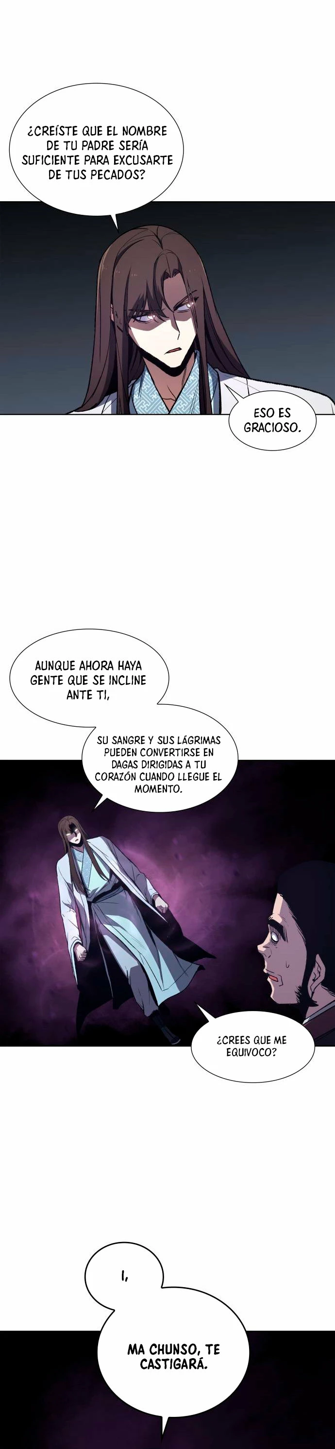 Reencarne como el heredero loco Capitulo 5 página 37