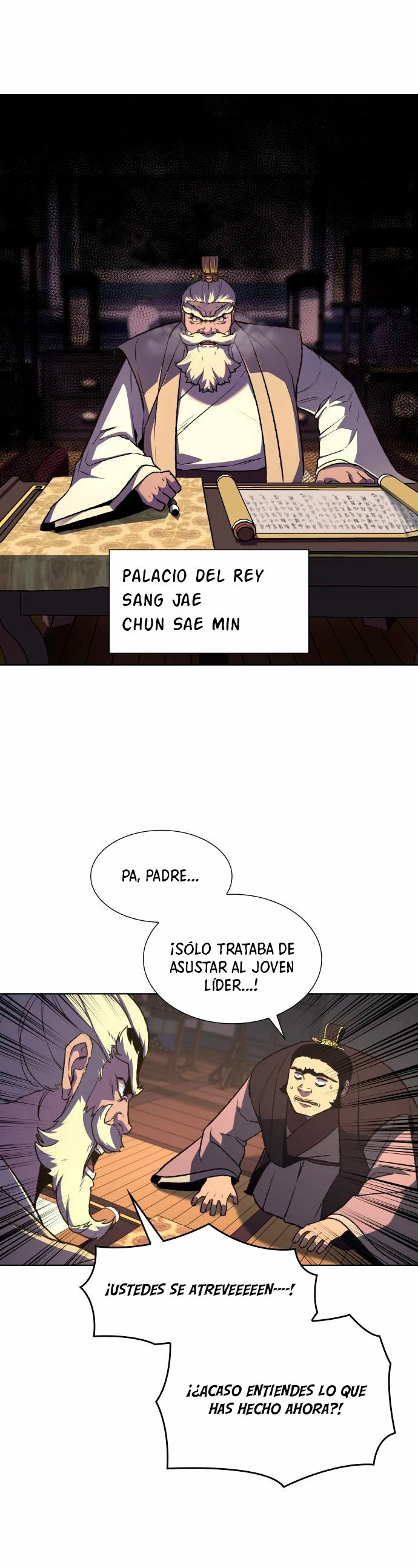 Reencarne como el heredero loco Capitulo 5 página 42