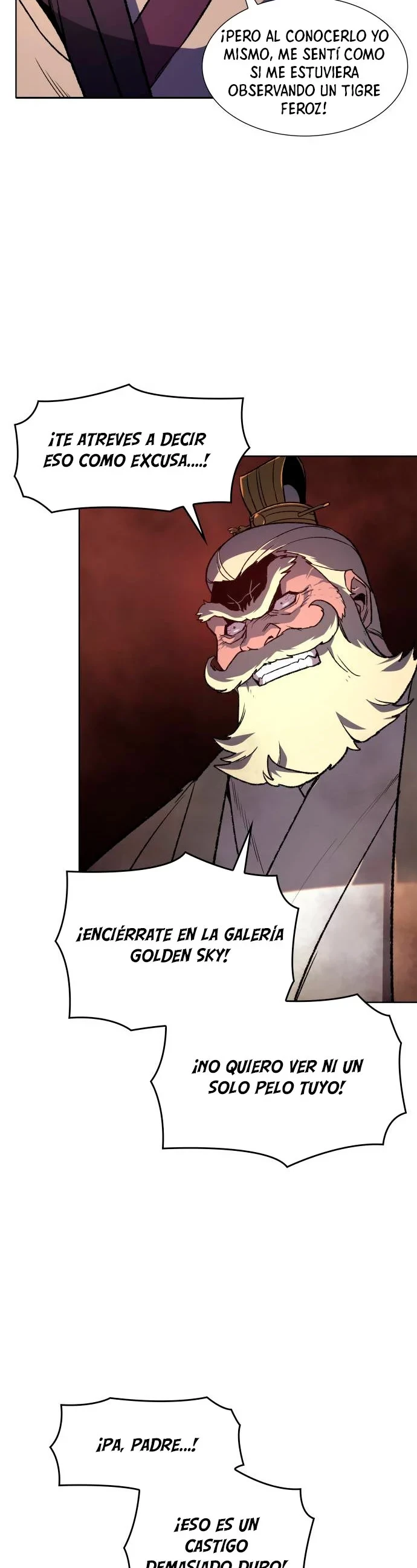 Reencarne como el heredero loco Capitulo 5 página 44