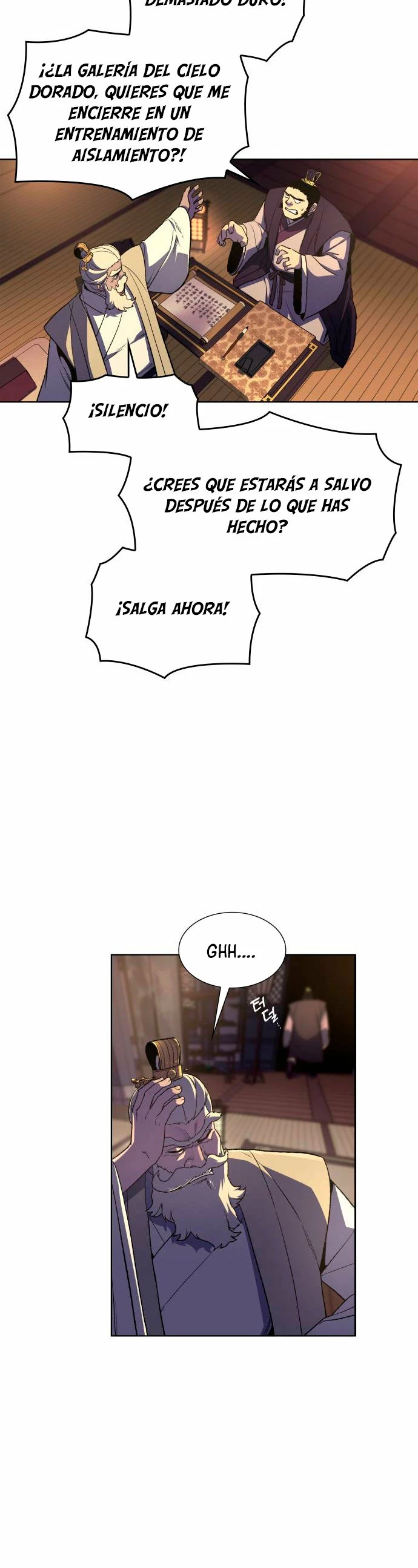 Reencarne como el heredero loco Capitulo 5 página 45