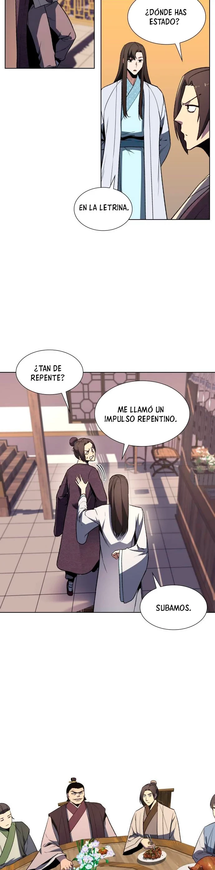 Reencarne como el heredero loco Capitulo 5 página 9