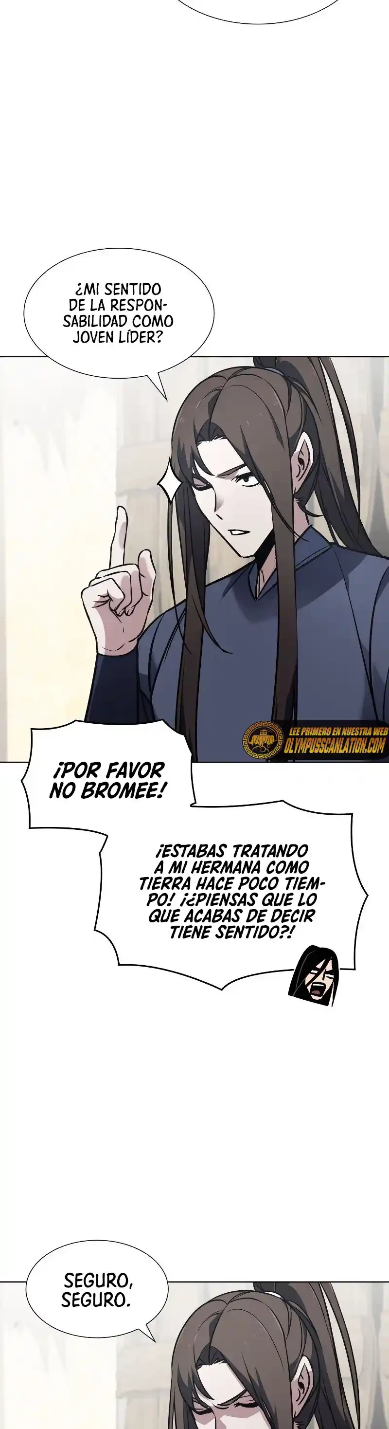 Reencarne como el heredero loco Capitulo 50 página 17