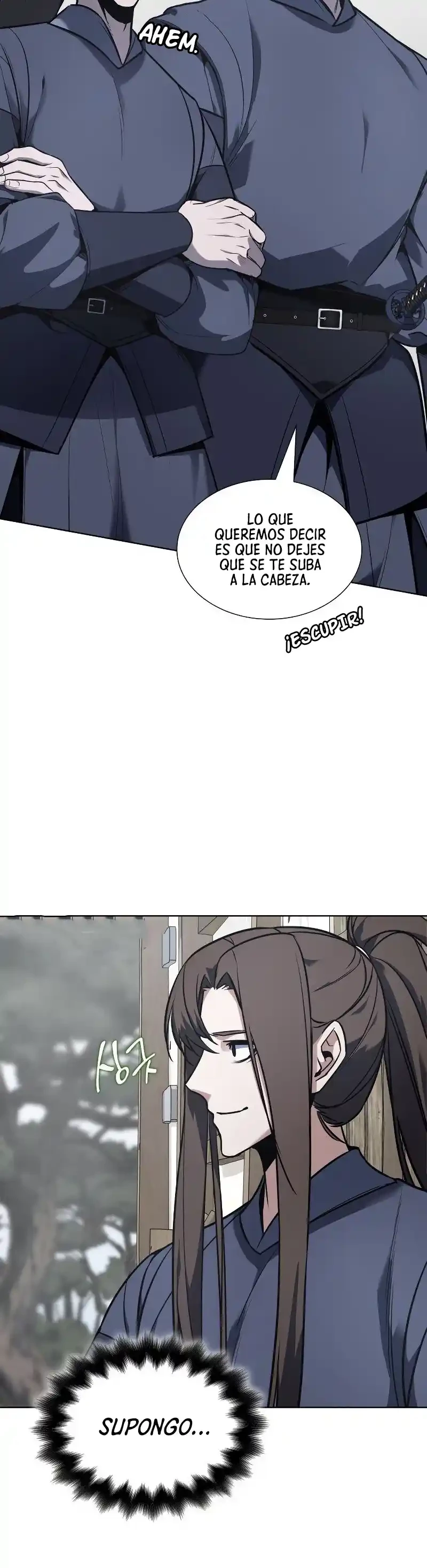 Reencarne como el heredero loco Capitulo 50 página 21