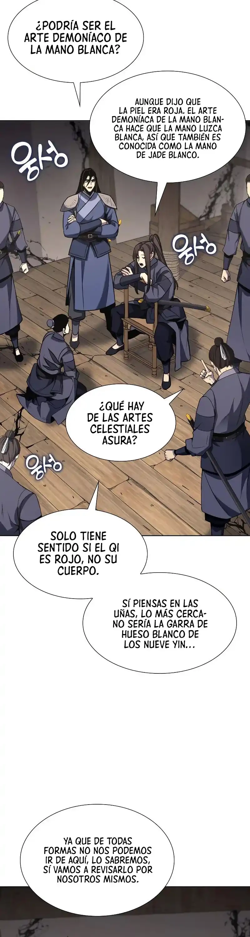 Reencarne como el heredero loco Capitulo 50 página 53