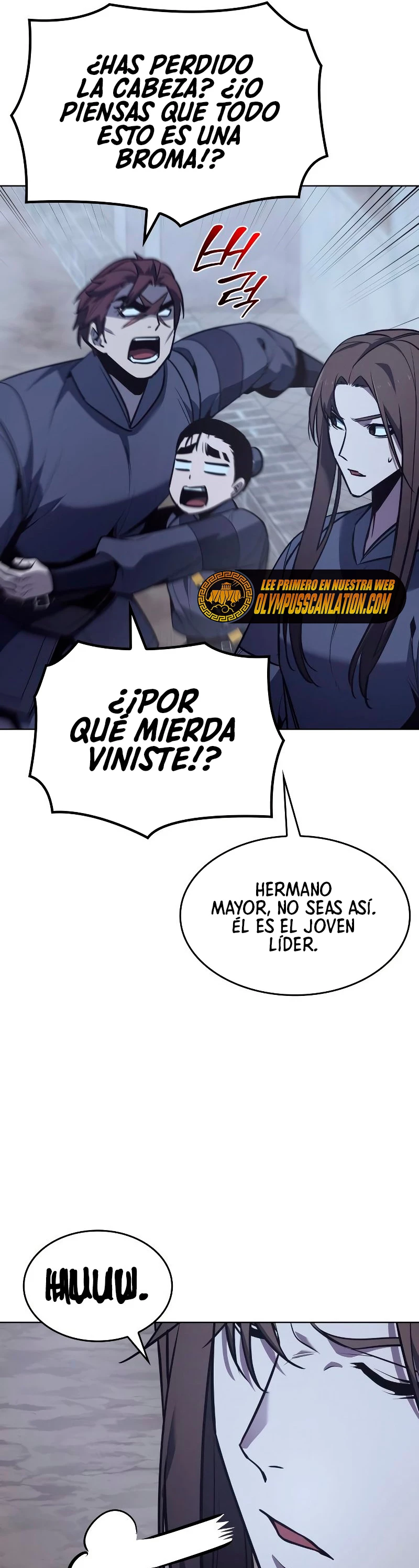 Reencarne como el heredero loco Capitulo 51 página 52