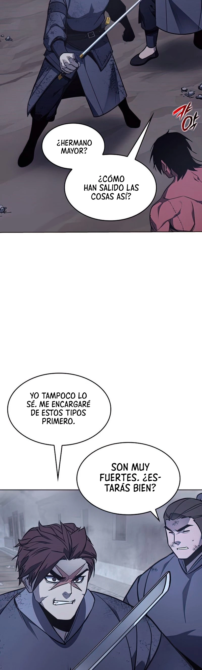 Reencarne como el heredero loco Capitulo 52 página 15
