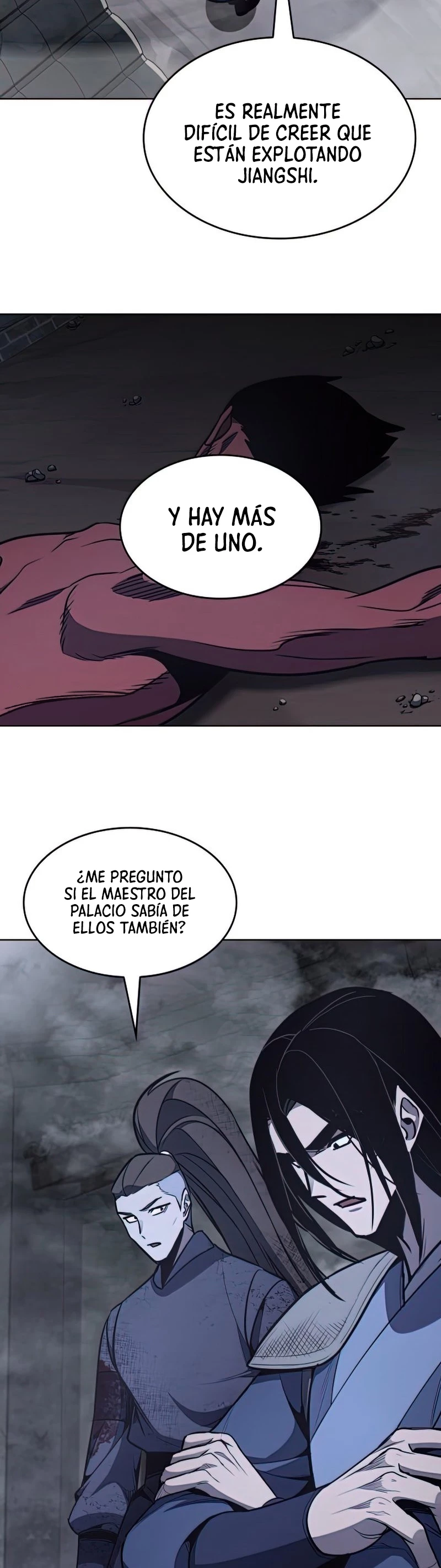 Reencarne como el heredero loco Capitulo 52 página 40