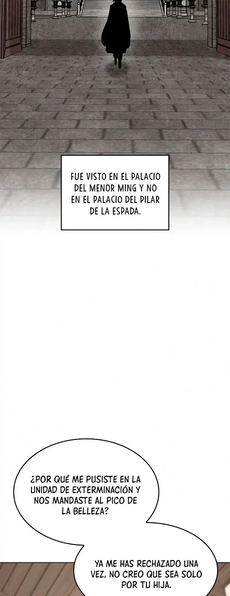 Reencarne como el heredero loco Capitulo 55 página 105