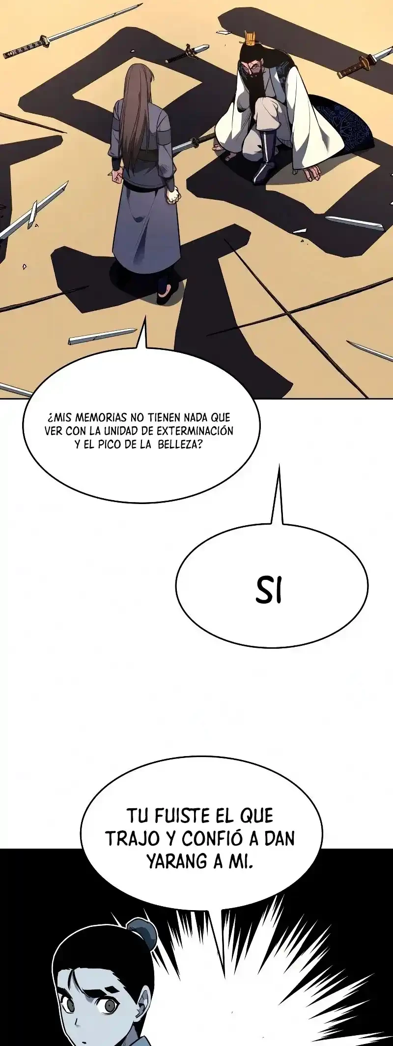 Reencarne como el heredero loco Capitulo 55 página 109