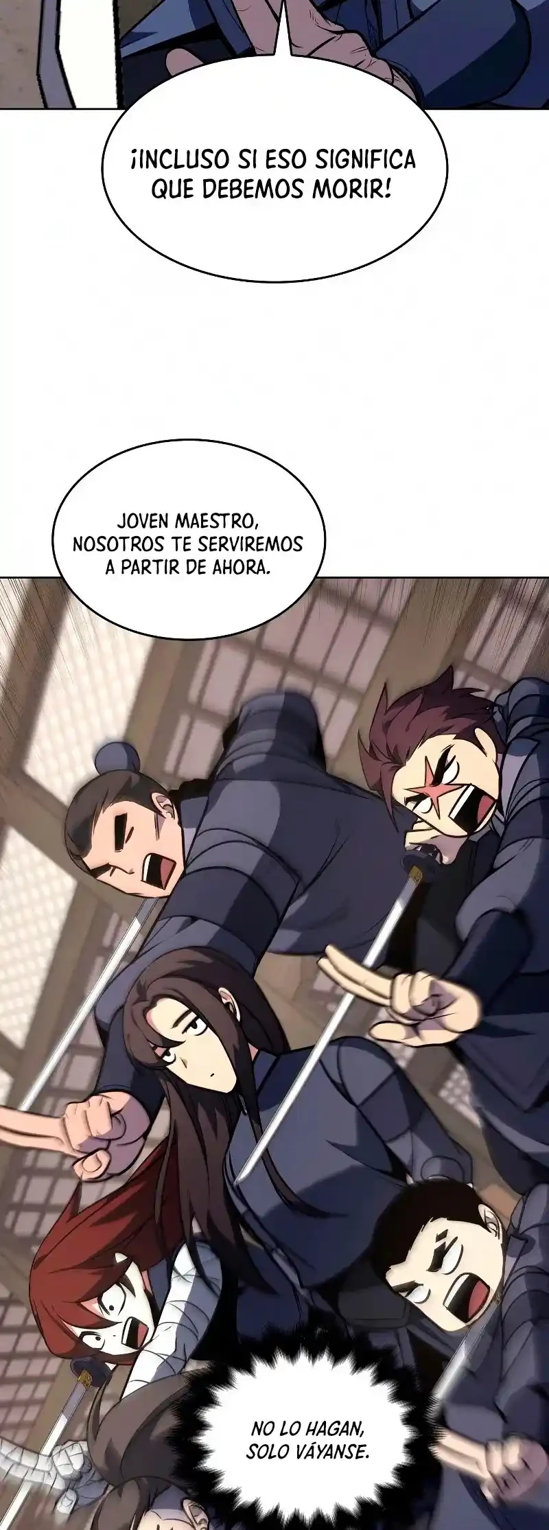 Reencarne como el heredero loco Capitulo 55 página 129
