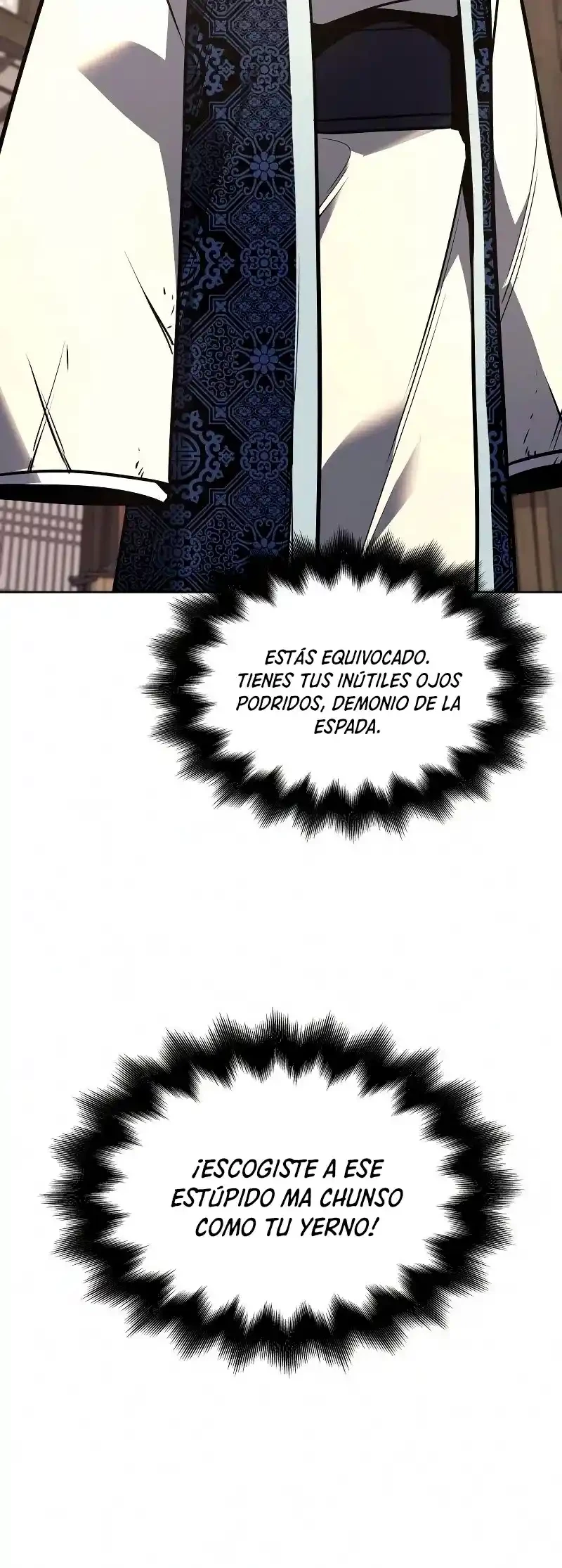 Reencarne como el heredero loco Capitulo 55 página 132