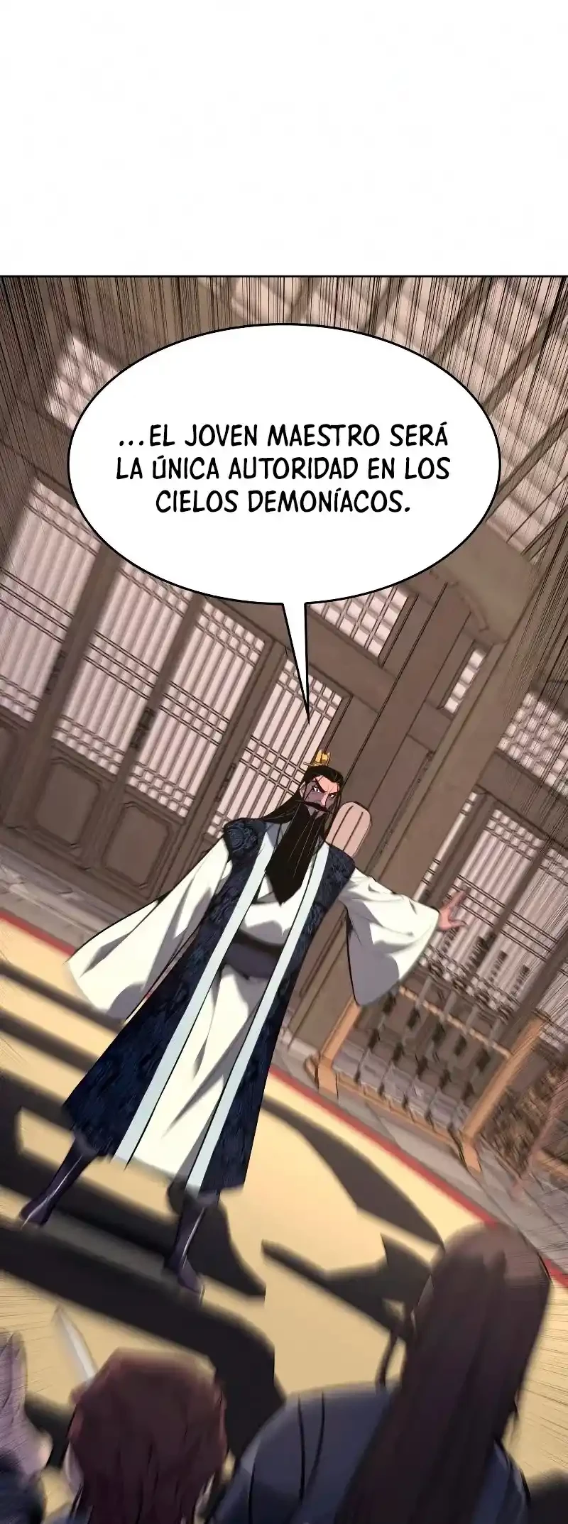 Reencarne como el heredero loco Capitulo 55 página 135