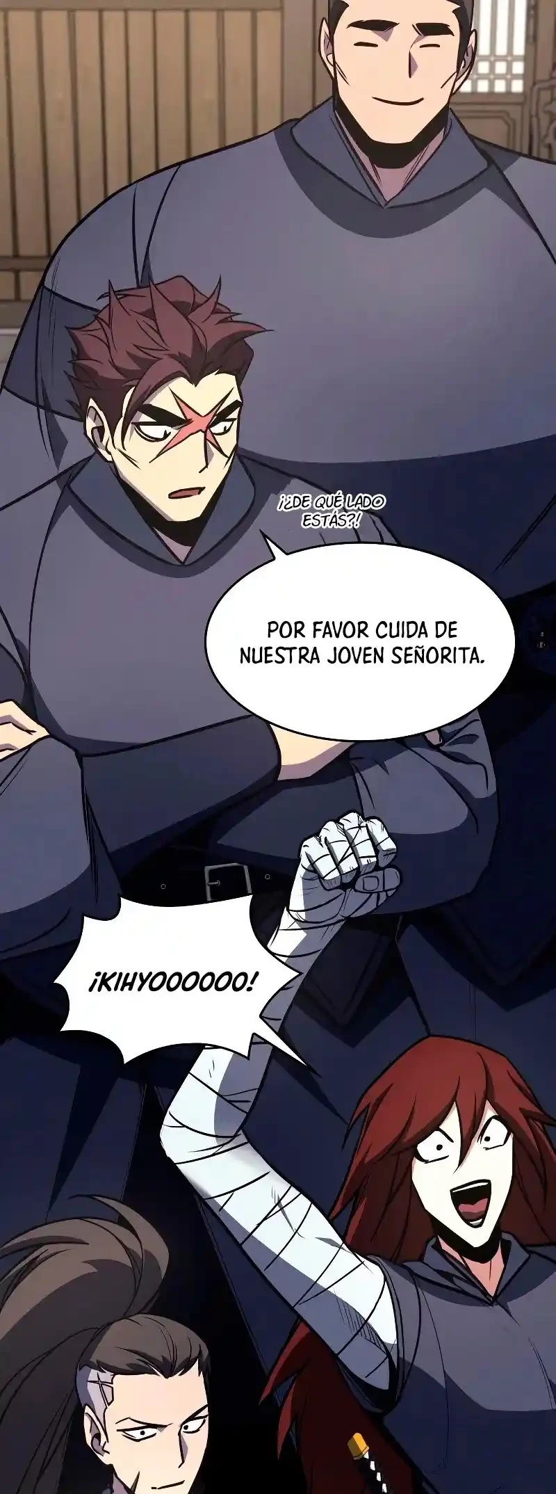 Reencarne como el heredero loco Capitulo 55 página 141