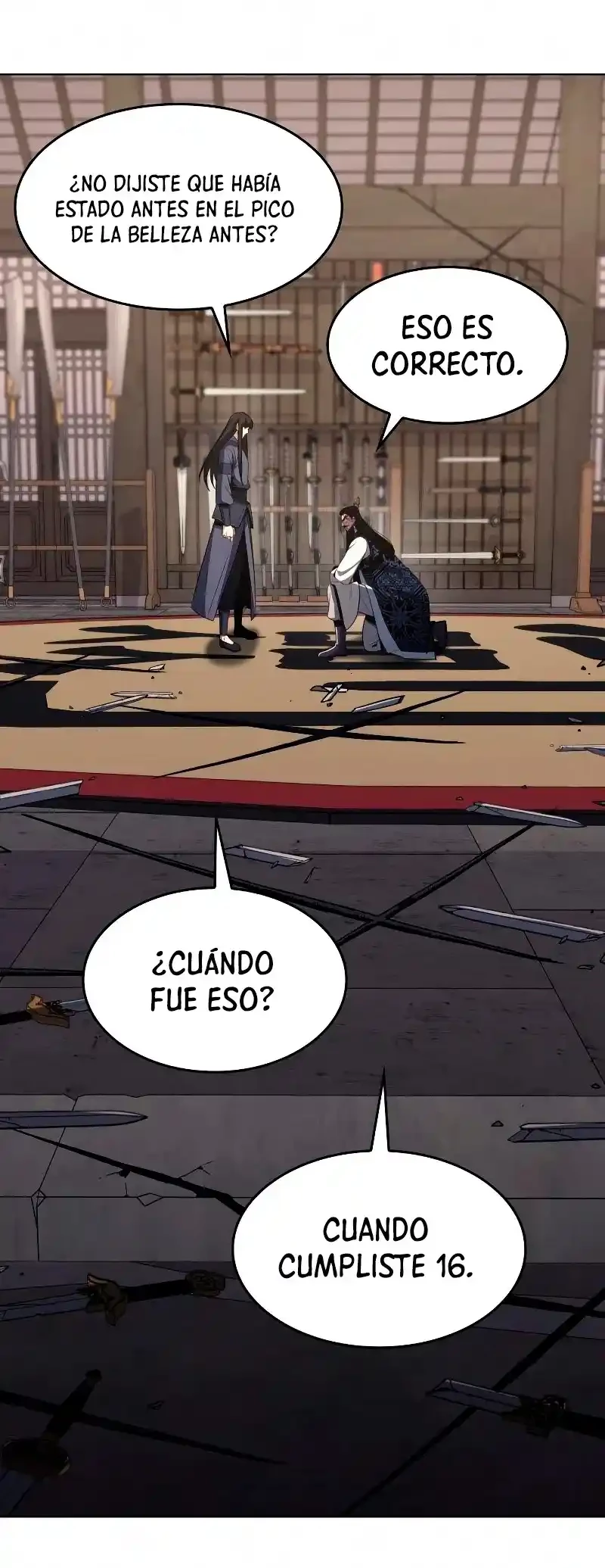 Reencarne como el heredero loco Capitulo 55 página 98