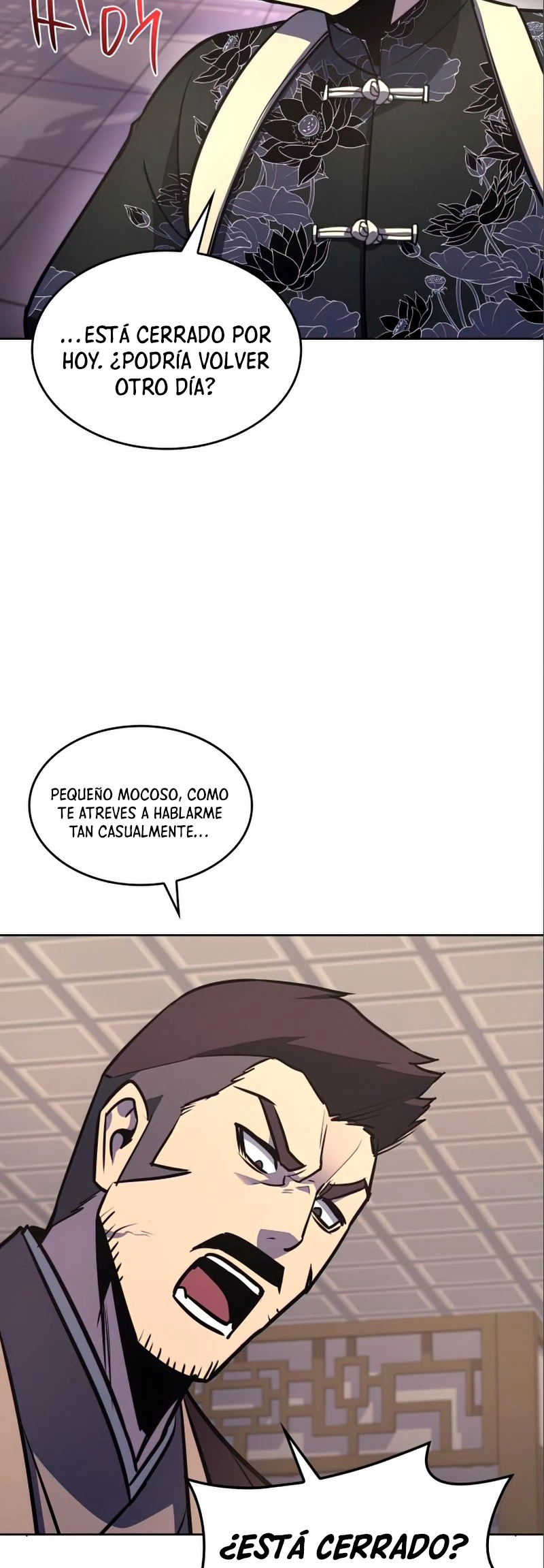 Reencarne como el heredero loco Capitulo 56 página 10