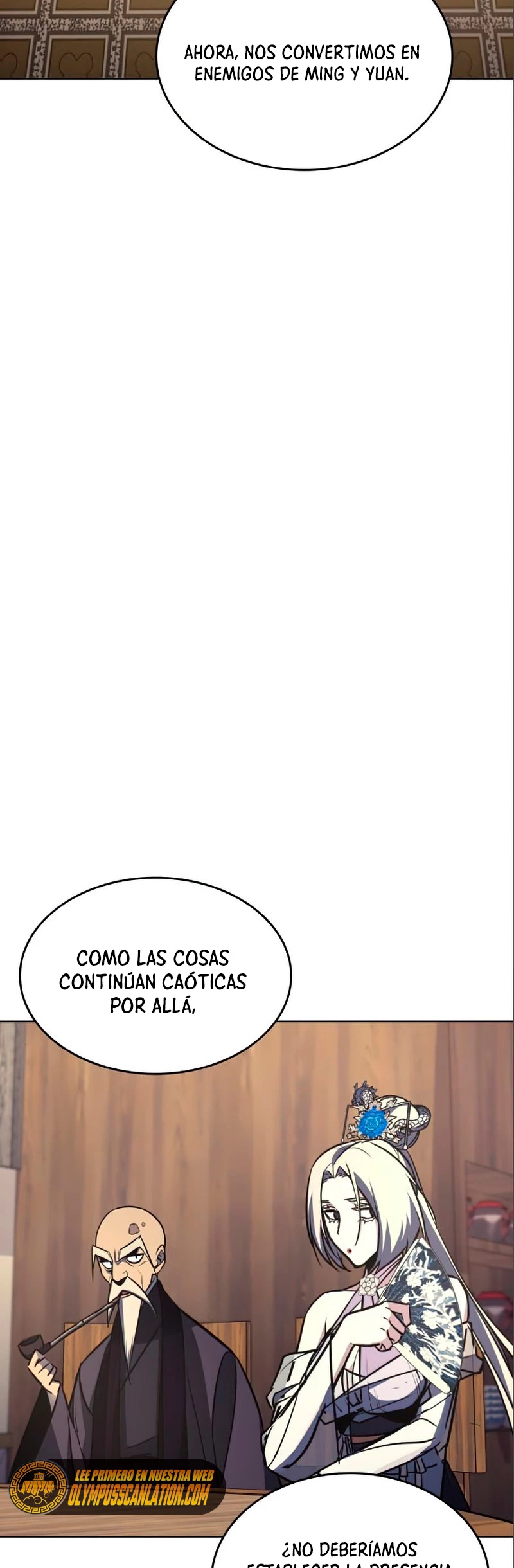 Reencarne como el heredero loco Capitulo 56 página 40