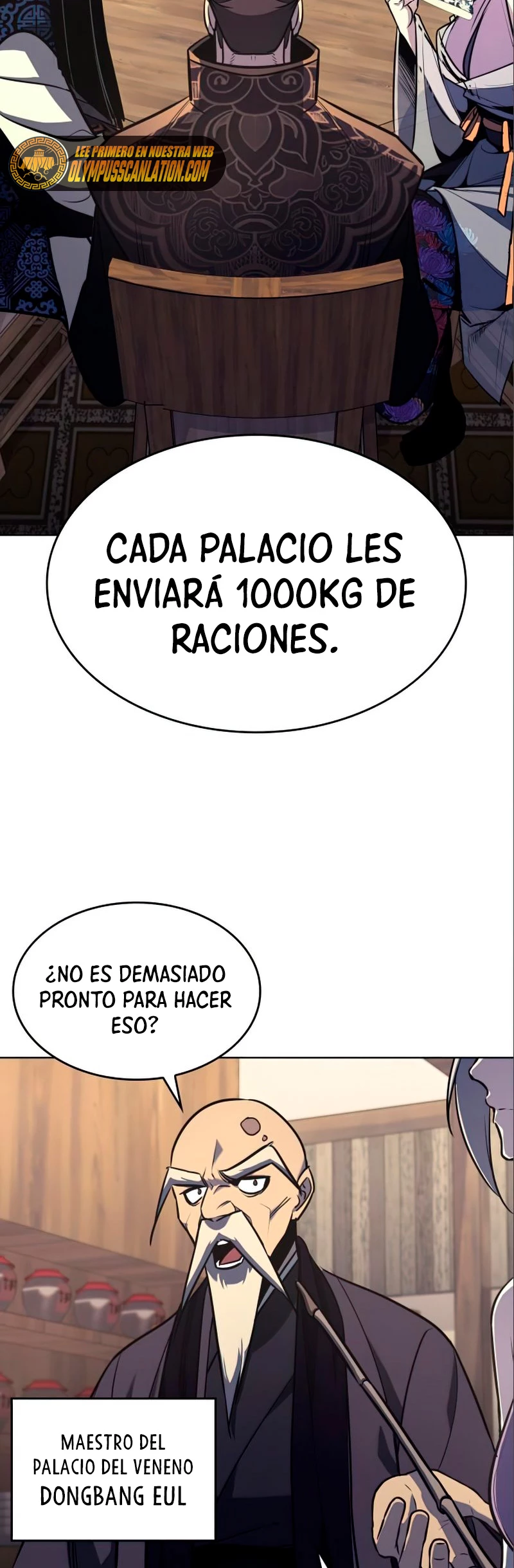Reencarne como el heredero loco Capitulo 56 página 47