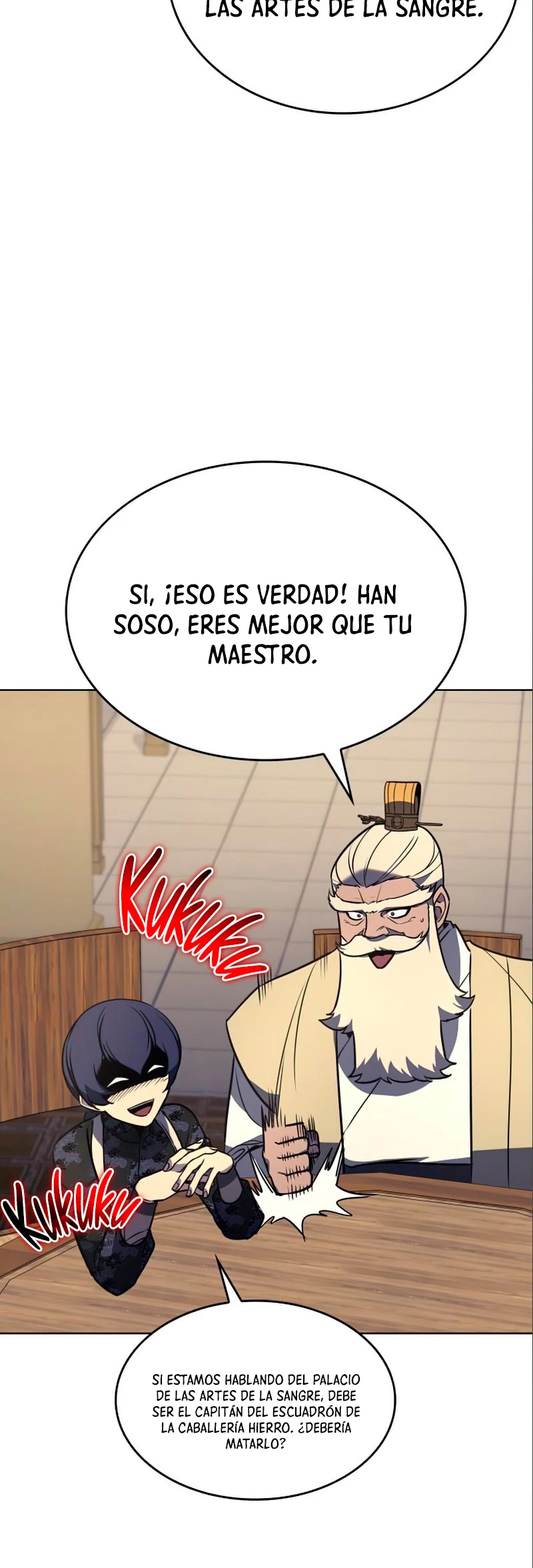 Reencarne como el heredero loco Capitulo 56 página 54