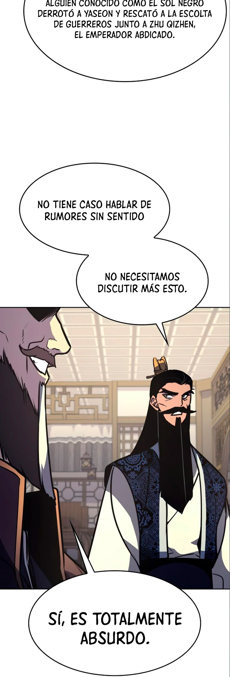 Reencarne como el heredero loco Capitulo 56 página 56