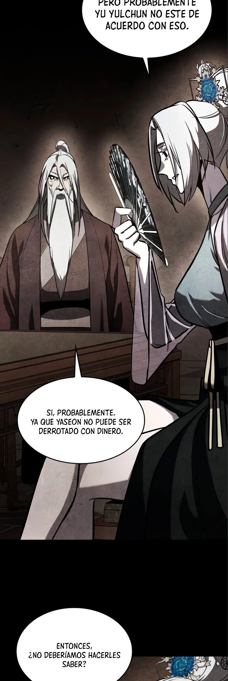 Reencarne como el heredero loco Capitulo 56 página 97
