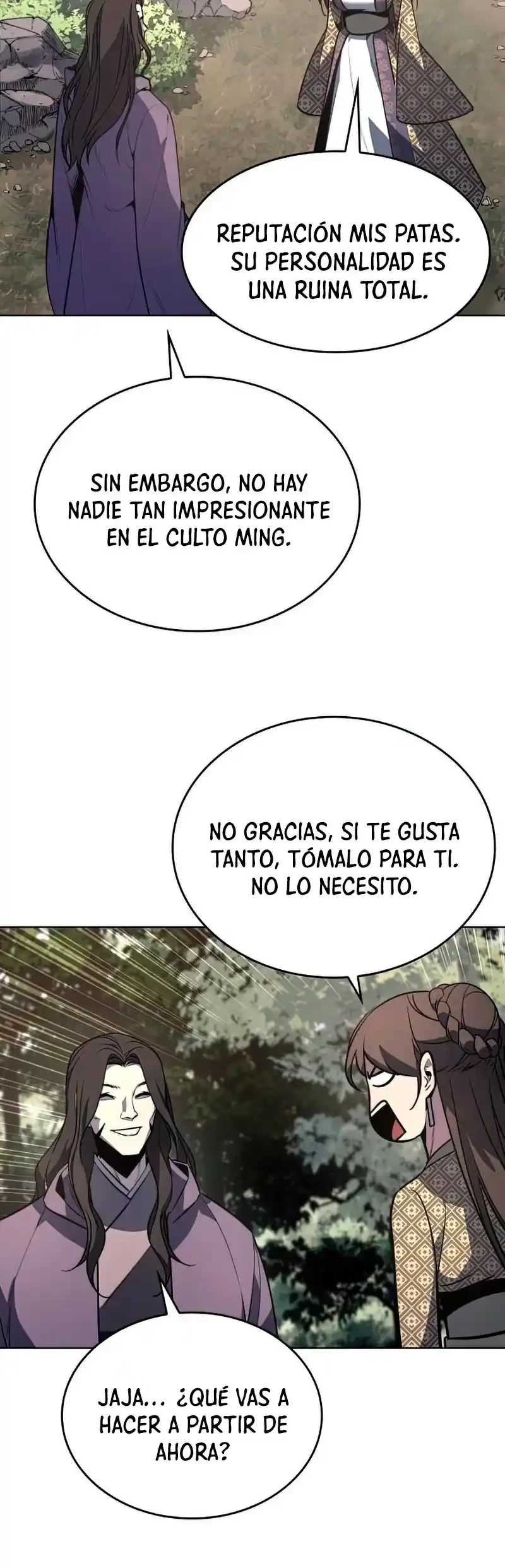 Reencarne como el heredero loco Capitulo 57 página 110