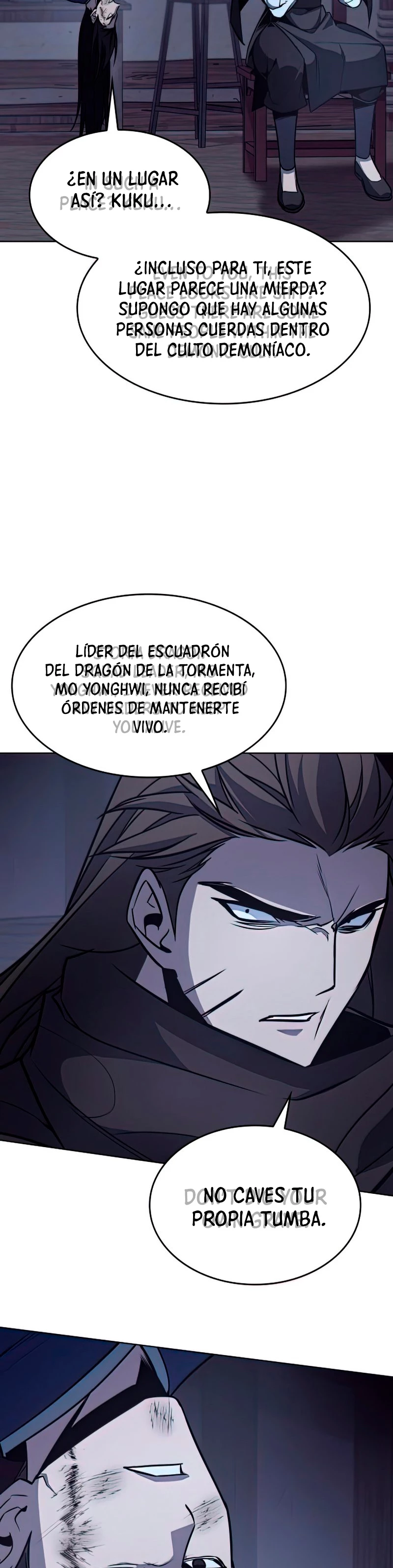 Reencarne como el heredero loco Capitulo 58 página 49