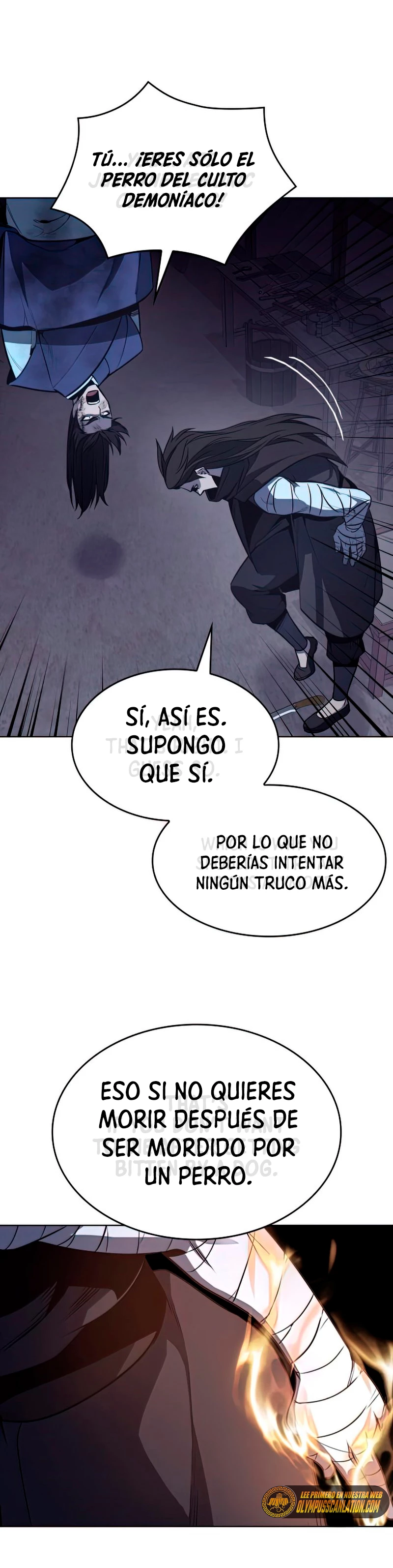 Reencarne como el heredero loco Capitulo 58 página 54