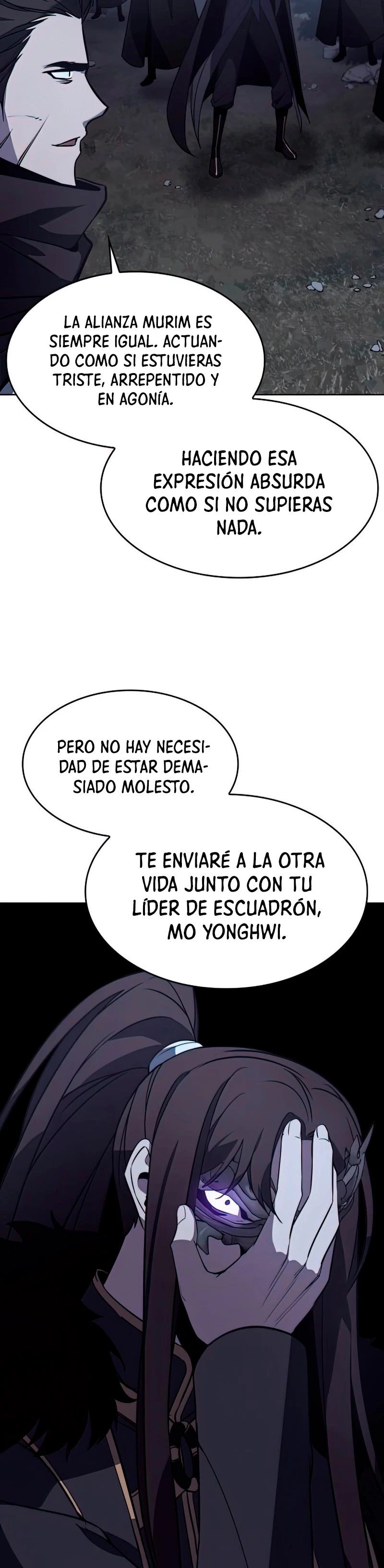Reencarne como el heredero loco Capitulo 58 página 77