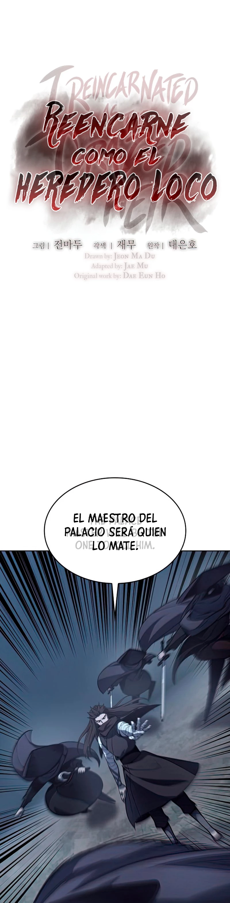 Reencarne como el heredero loco Capitulo 58 página 87