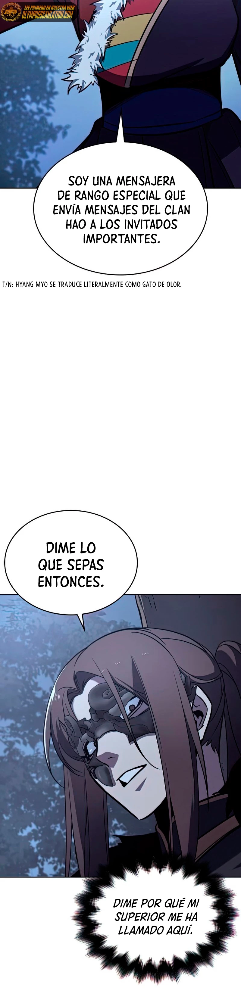 Reencarne como el heredero loco Capitulo 58 página 9
