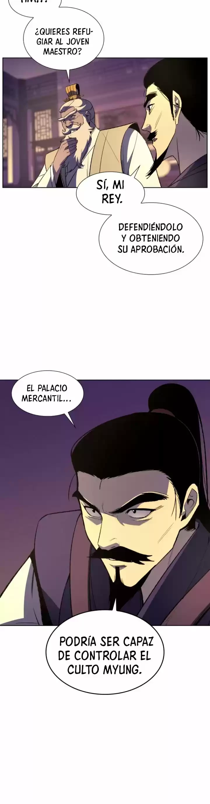 Reencarne como el heredero loco Capitulo 6 página 14