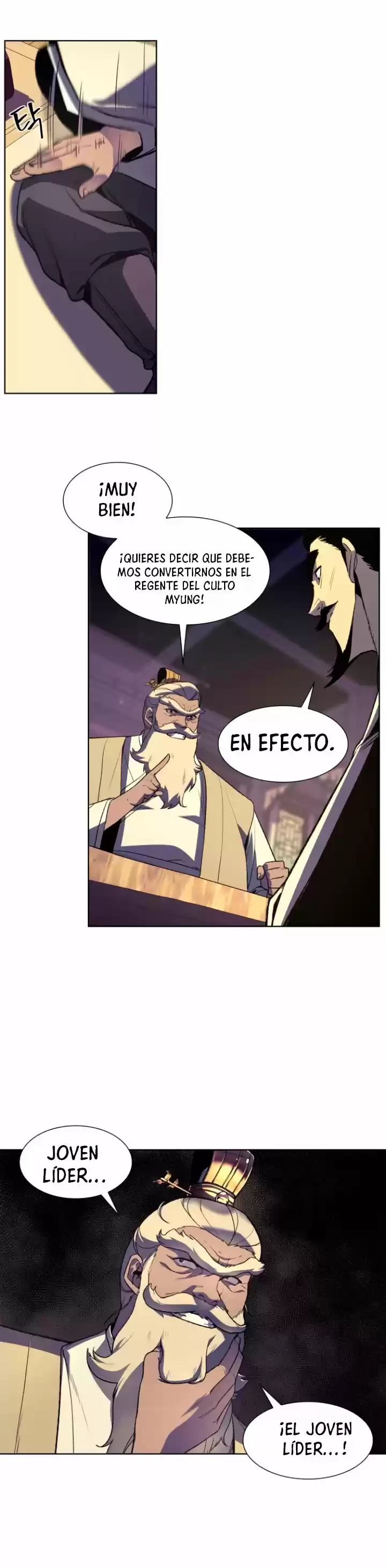 Reencarne como el heredero loco Capitulo 6 página 15