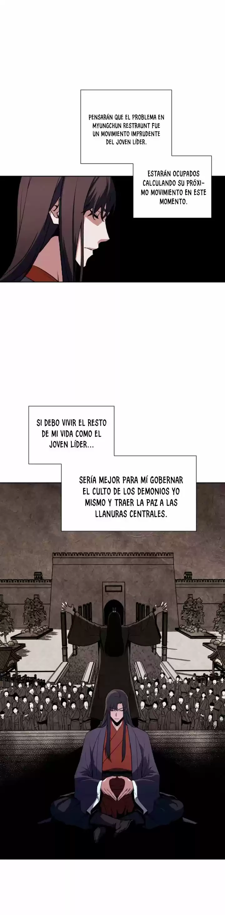 Reencarne como el heredero loco Capitulo 6 página 19