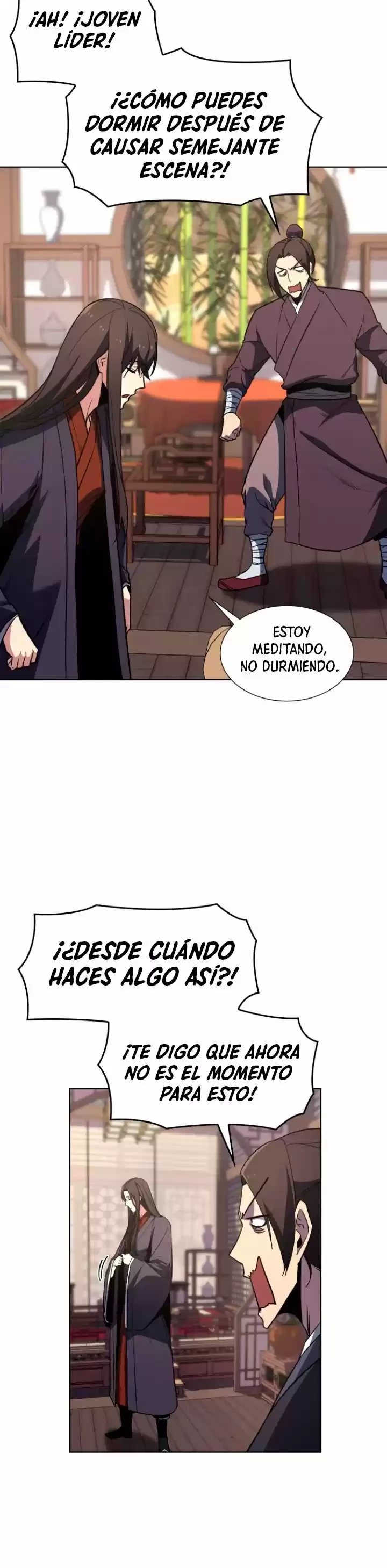 Reencarne como el heredero loco Capitulo 6 página 22