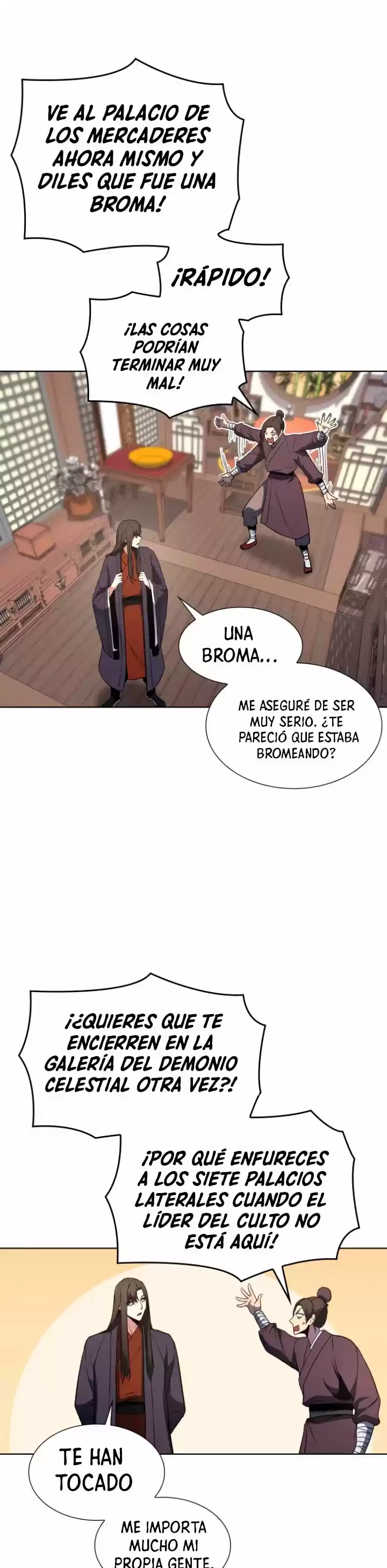 Reencarne como el heredero loco Capitulo 6 página 23