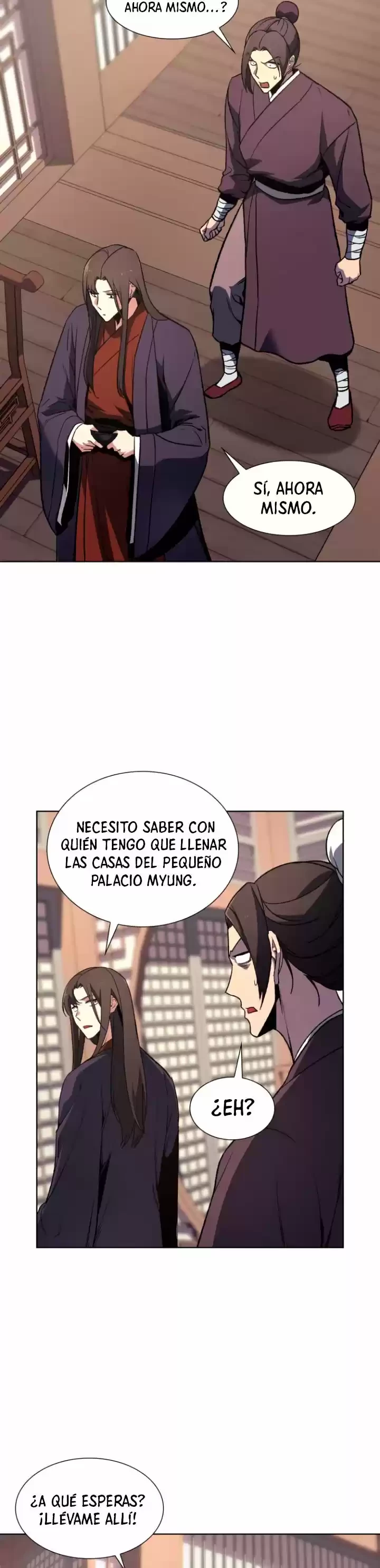 Reencarne como el heredero loco Capitulo 6 página 26