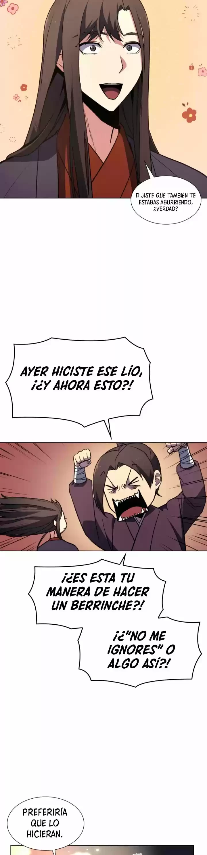 Reencarne como el heredero loco Capitulo 6 página 28