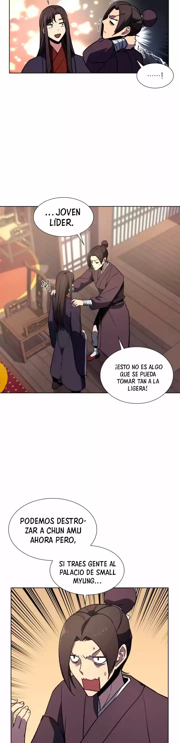 Reencarne como el heredero loco Capitulo 6 página 29