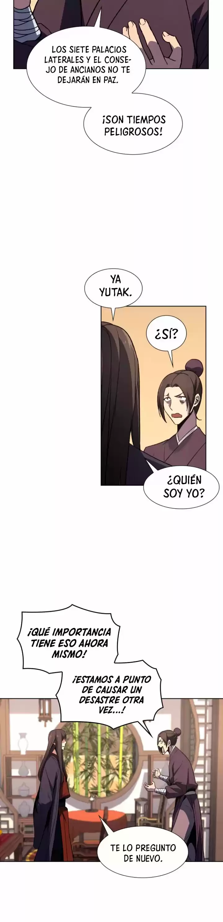 Reencarne como el heredero loco Capitulo 6 página 30