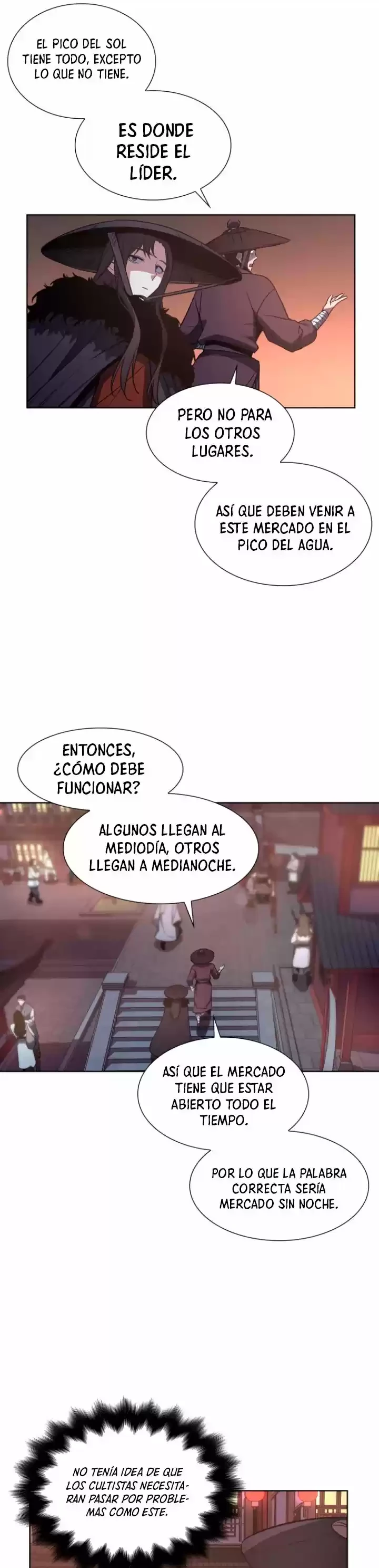 Reencarne como el heredero loco Capitulo 6 página 39