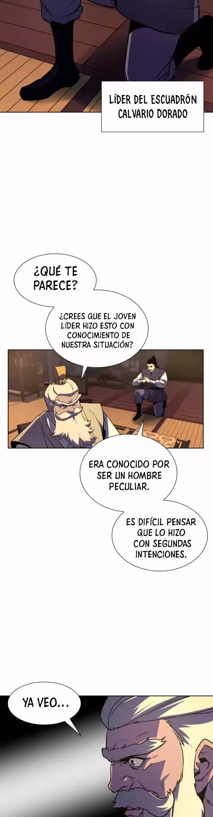 Reencarne como el heredero loco Capitulo 6 página 8