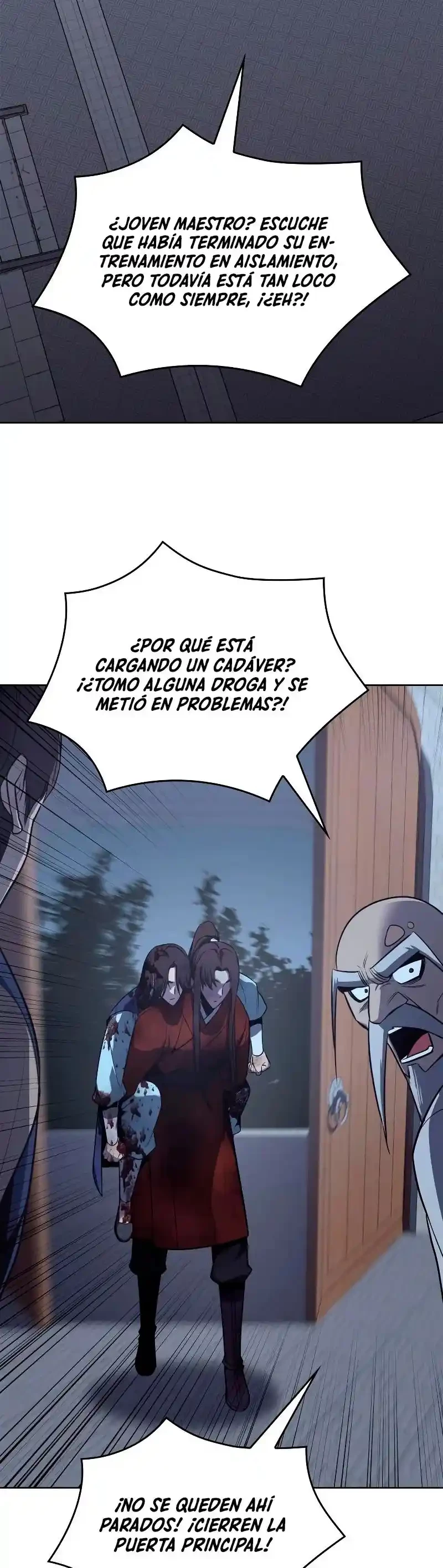 Reencarne como el heredero loco Capitulo 60 página 20