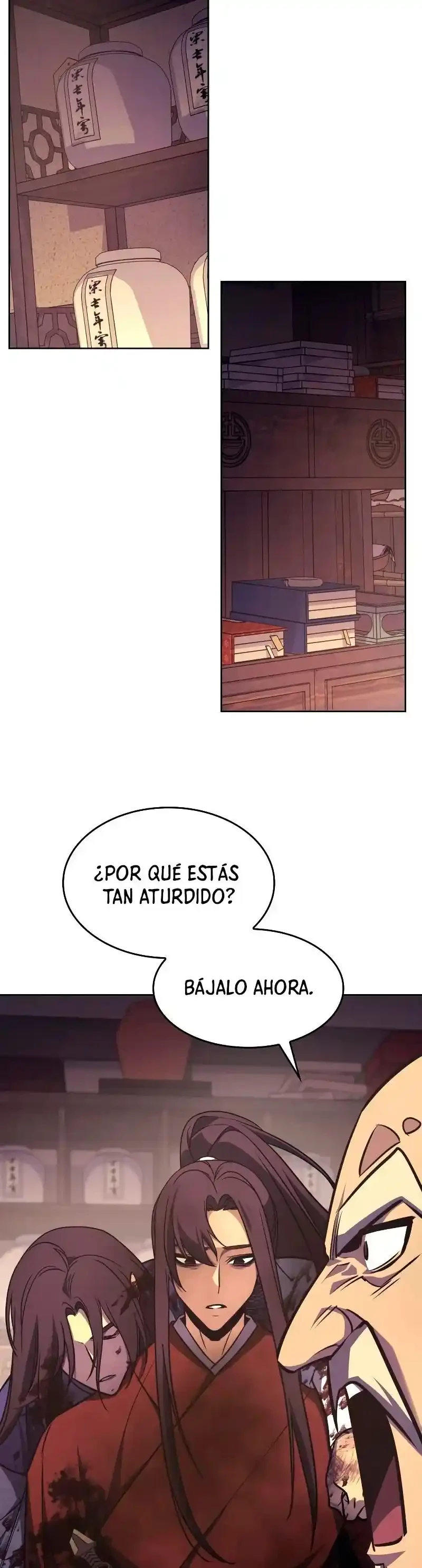 Reencarne como el heredero loco Capitulo 60 página 23