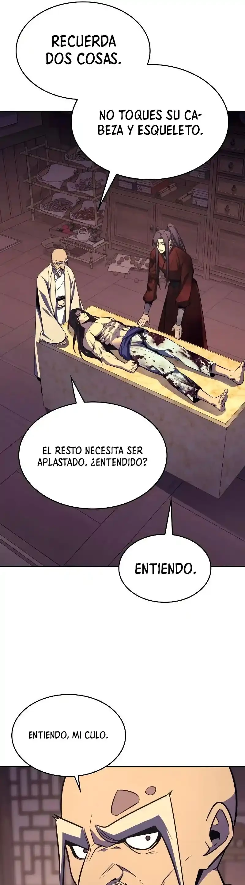 Reencarne como el heredero loco Capitulo 60 página 68