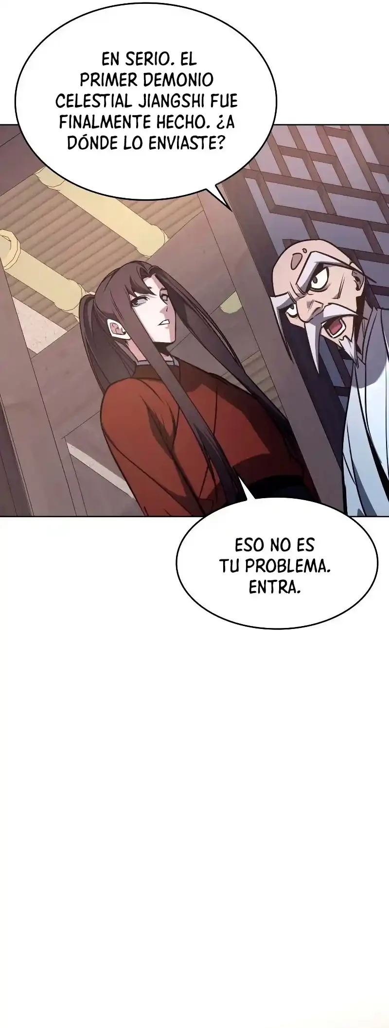 Reencarne como el heredero loco Capitulo 61 página 42